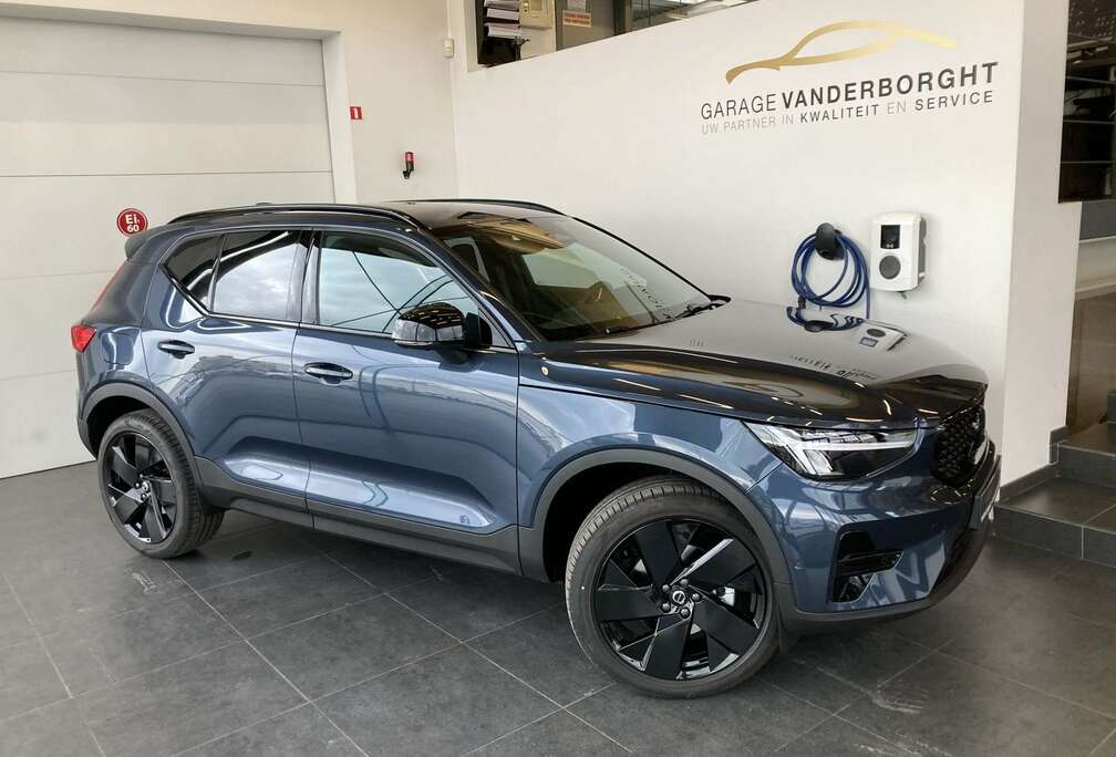 Volvo BLACK EDITION B3 HYBRID BENZINE+TAL VAN OPTIES