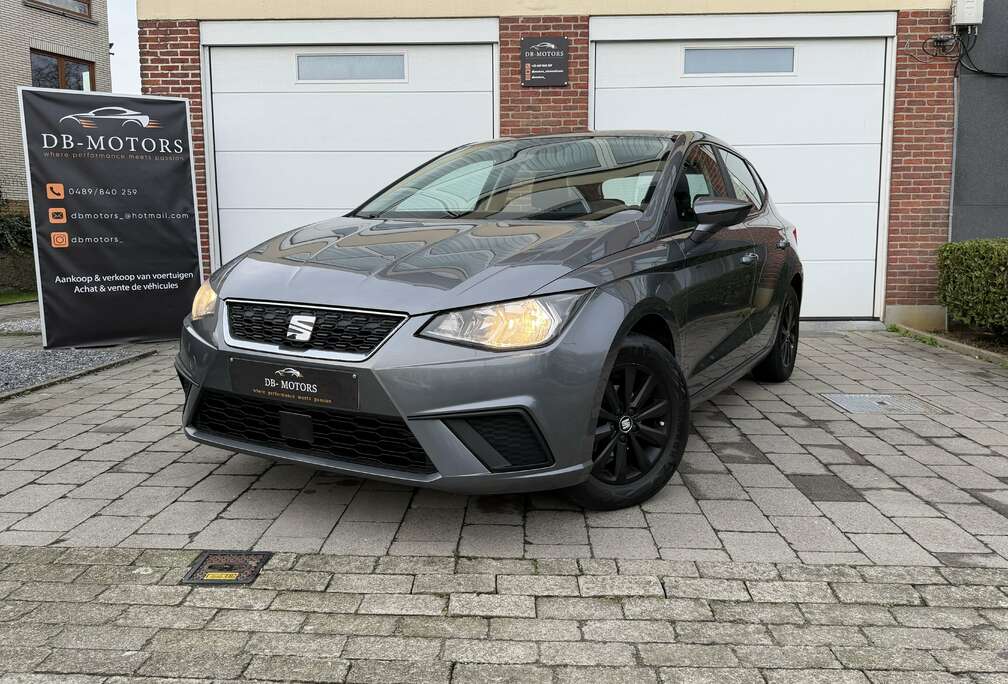 SEAT 1.0i Benzine 10/2017 135000km (75pk)