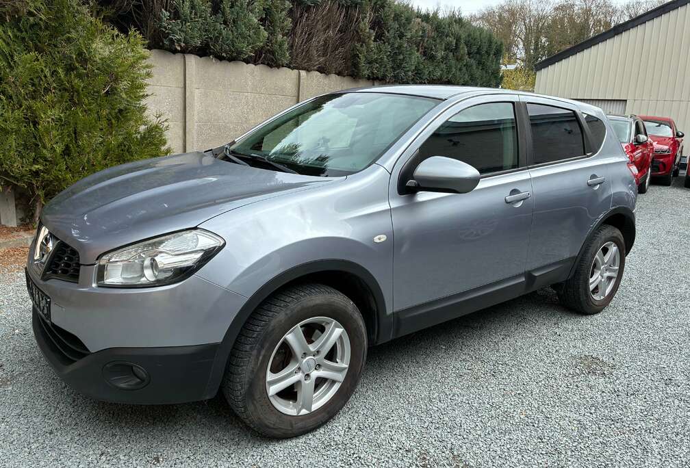 Nissan Qashqai 1.6i 2WD Visia marchand/handelaar/export