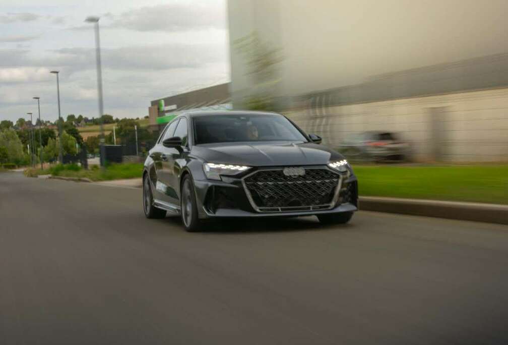 Audi RS3 Sportback 2.5 TFSI Quattro S tronic
