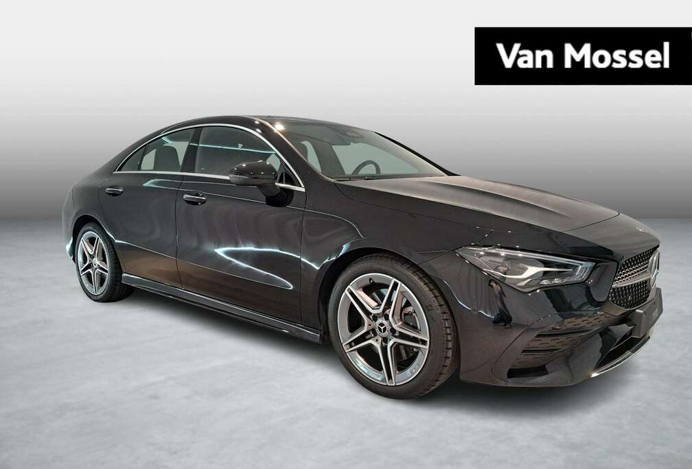 Mercedes-Benz Coupé AMG LINE (facelift) - KEYLESS GO - SFEERVERL