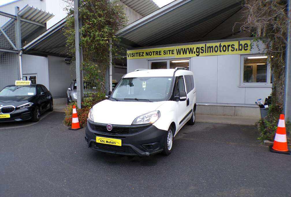 Fiat 1.3 JTD 90cv Utilitaire 2 places blanc 08/2016