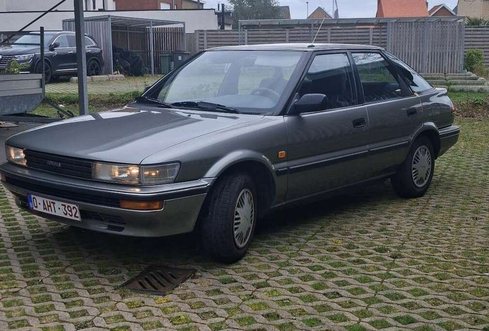 Toyota Unieke Toyota Corolla 1.6 GLi Liftback (E9) Automa