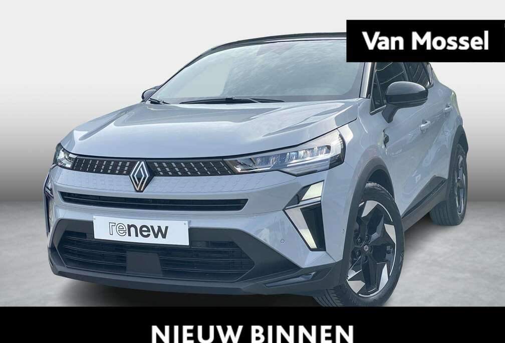 Renault Techno Mild Hybrid 160 EDC