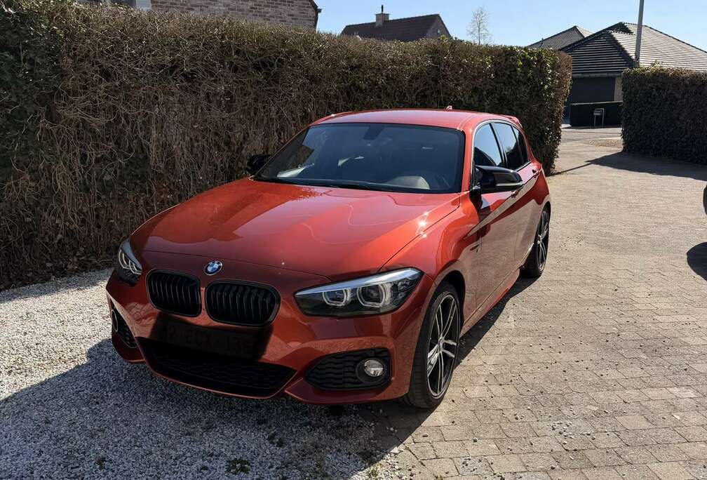 BMW 120iAS OPF (EU6d-TEMP)