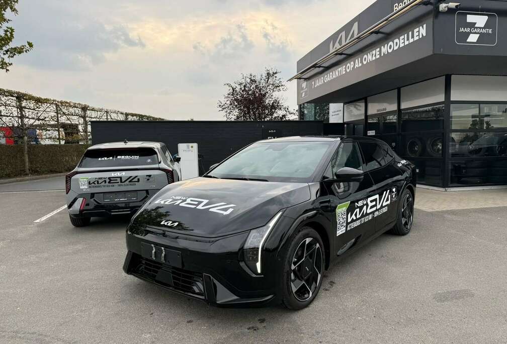 Kia Kia EV4 Fastback