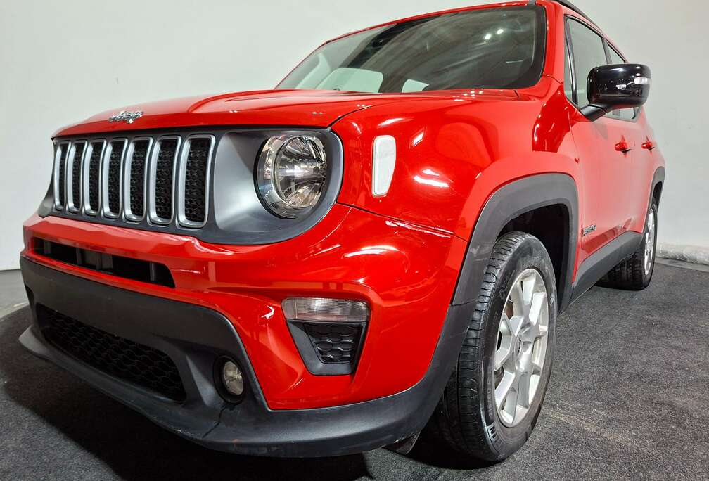 Jeep Renegade PHEV 1.3 T4 AWD Red DDCT