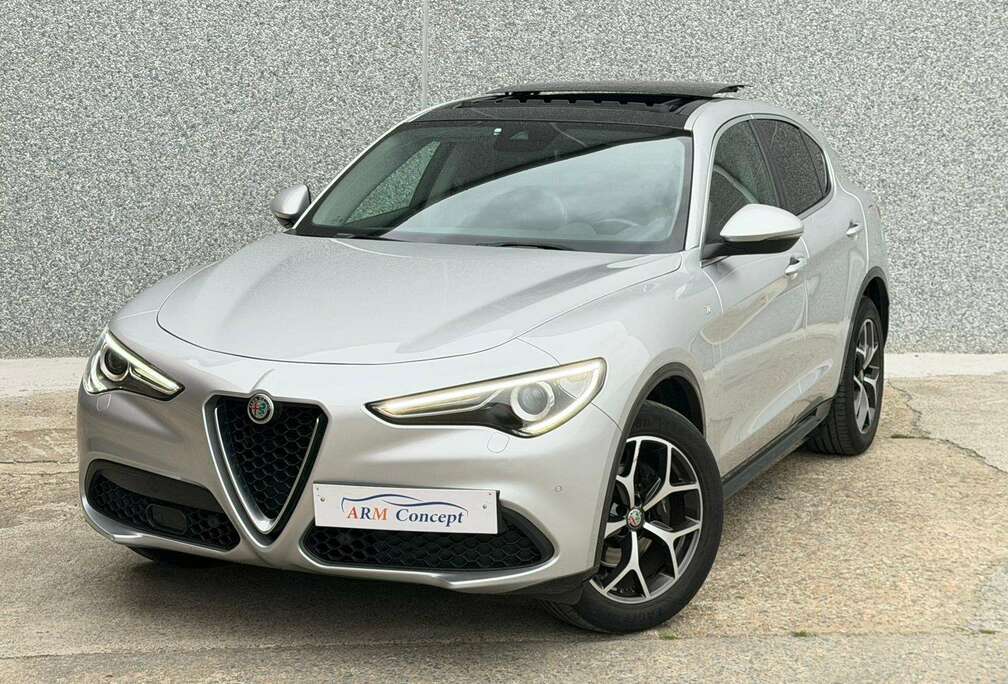 Alfa Romeo Stelvio 2.0 T AWD TI