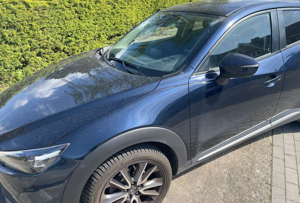 Mazda CX-3 2.0i SKYACTIV-G 2WD Pure Edition