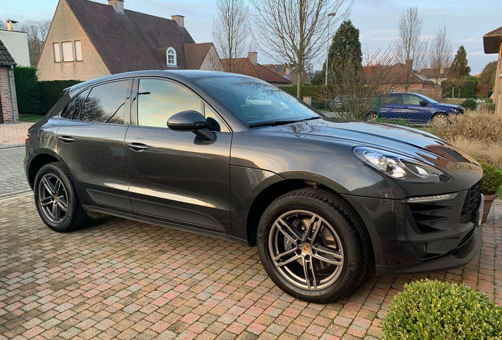 Porsche Macan PDK nieuwstaat met 27000 kms