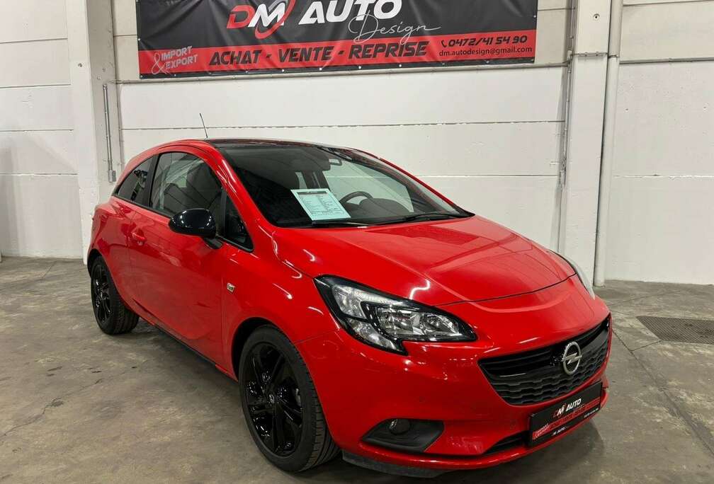 Opel 1.4i Black Edition PRETE A IMMATRICULÉE