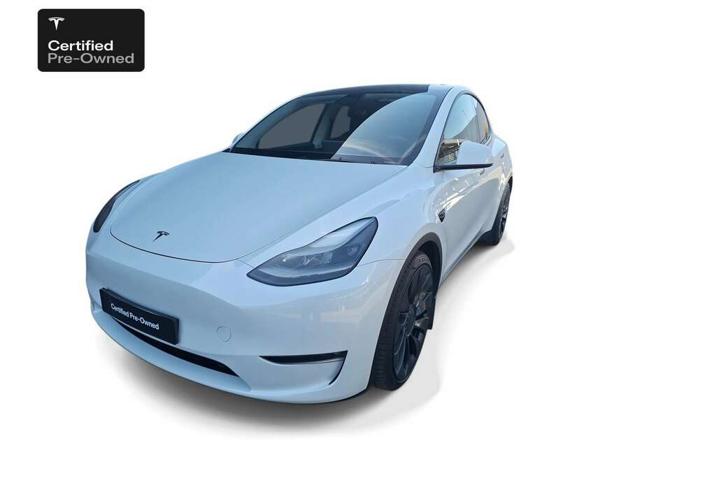 Tesla Performance AWD/Certified Pre owned