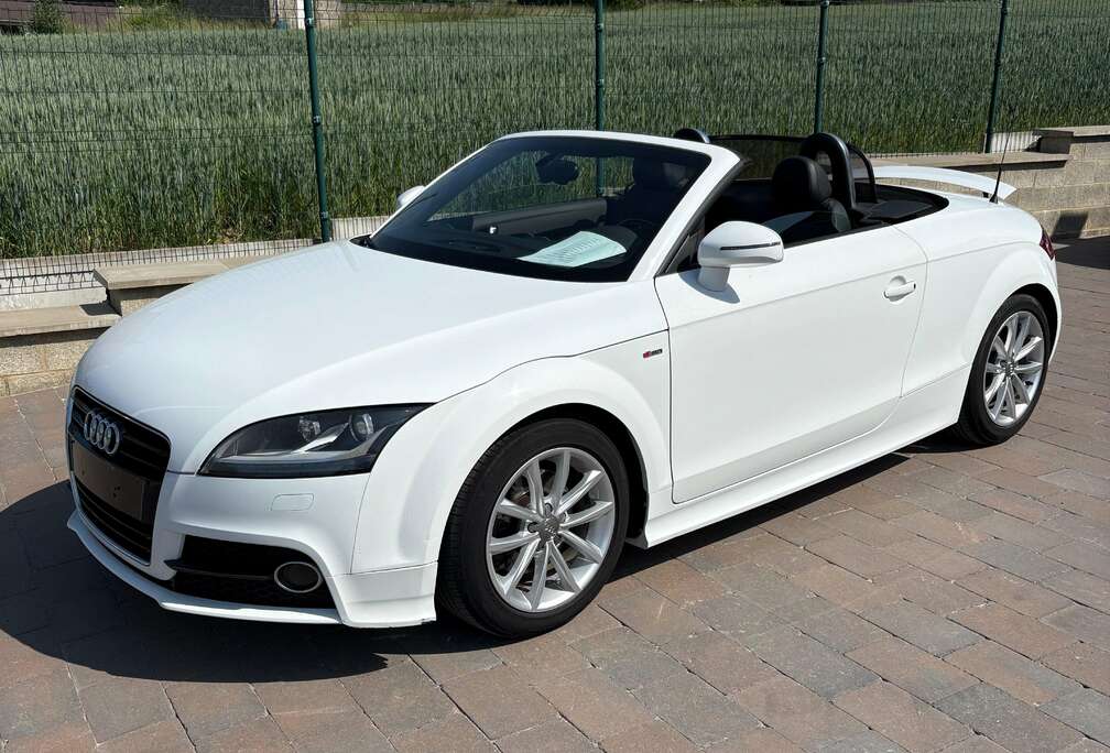 Audi TT Roadster 1.8 TFSI S line