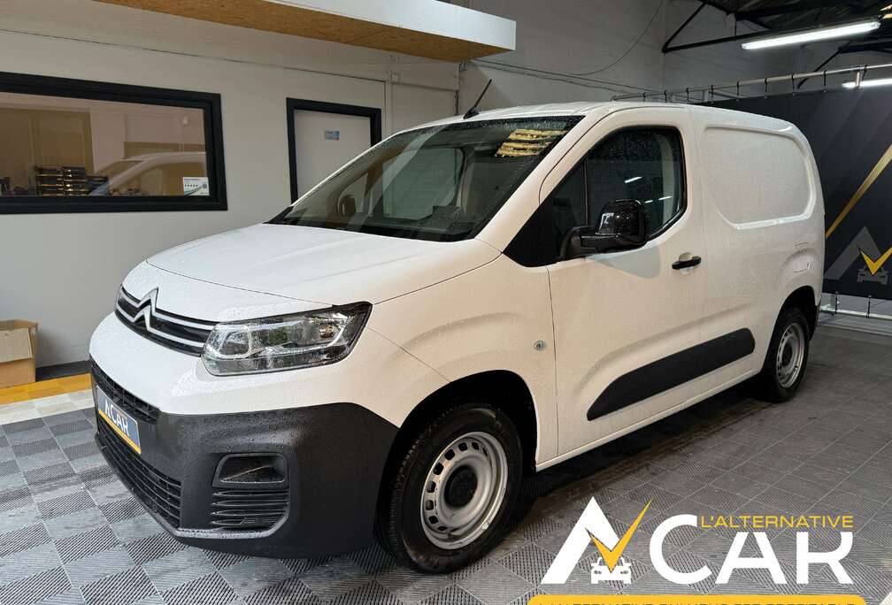 Citroen 1.5 BlueHDi M Light Club - GARANTIE 12M