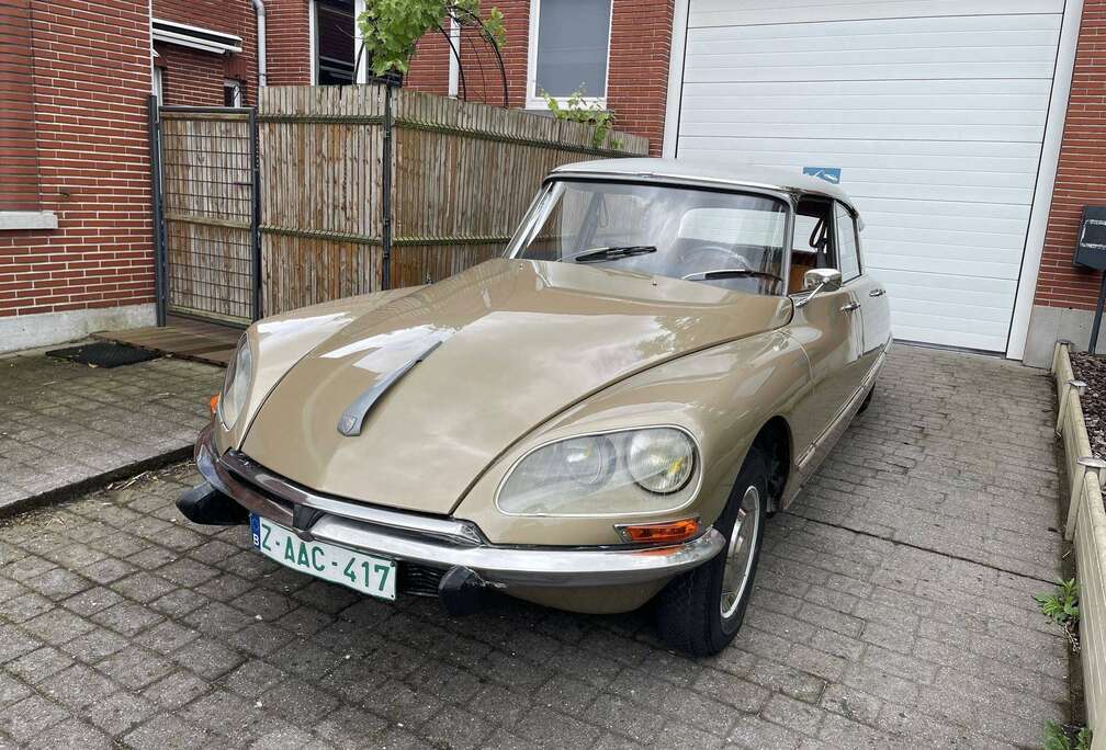 Citroen 21 IE Pallas Hydraulique