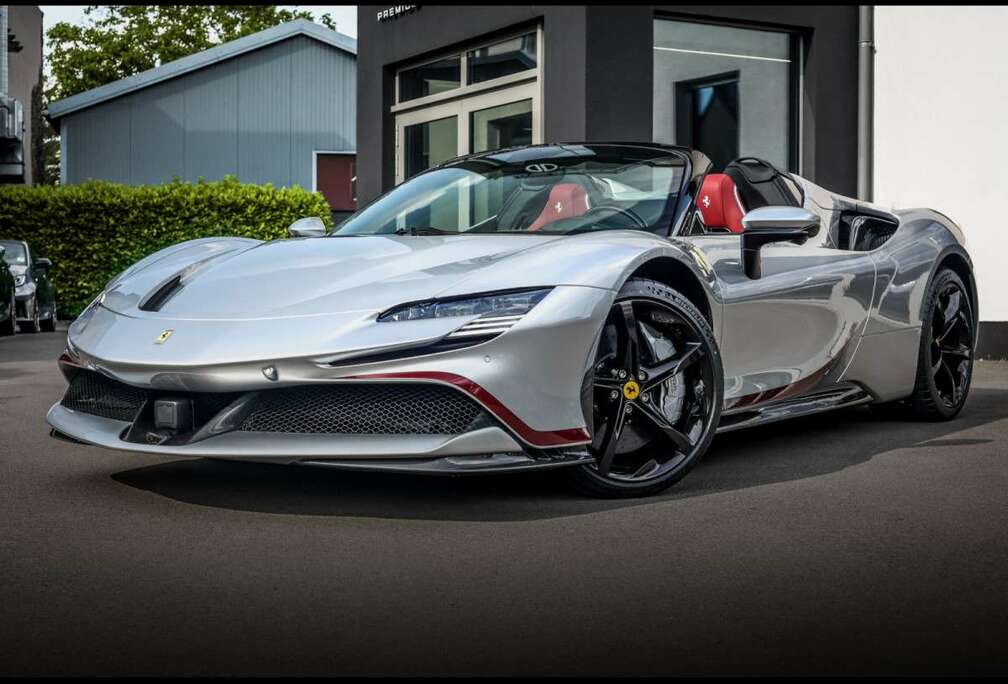 Ferrari SPIDER ATELIERSANUSILVERNERO PUROSANGUEPPFLIFT