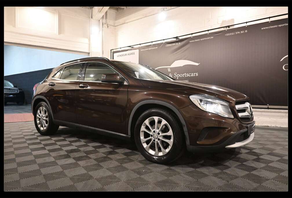 Mercedes-Benz GLA 180d / CUIR / GPS NAVI / CAMERA / XENON