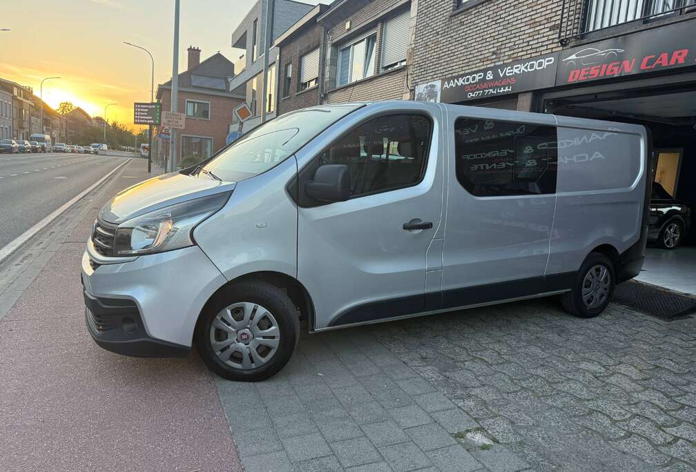 Fiat Double Cabine 6Pl Lang Chassi L2 Cruise Clim Navig