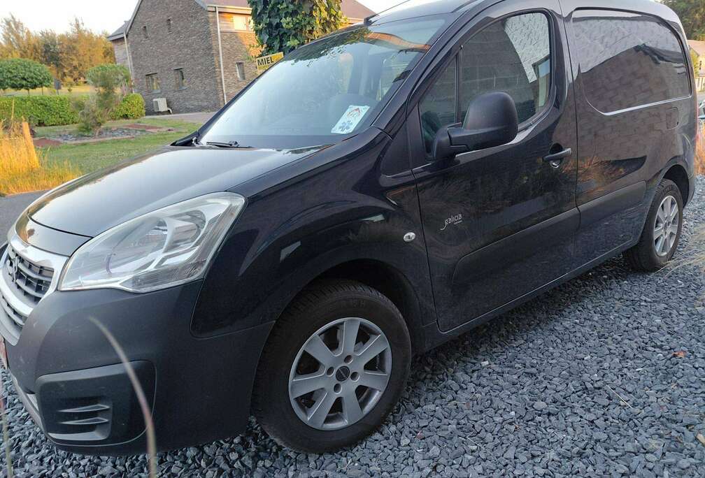 Peugeot Partner 1.6 BlueHDi L1H1 Premium 120 S/S