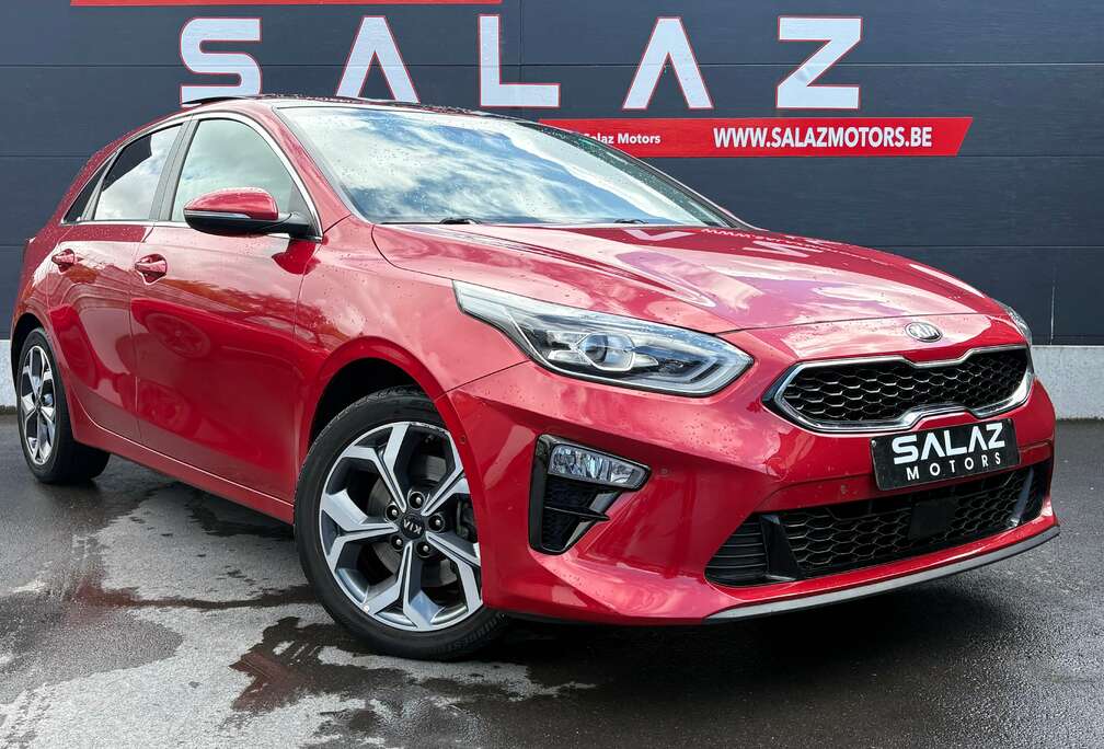 Kia Ceed 1.4 T-GDi More ISG DCT/GARANTIE/ESSENCE/AUTOMATIQUE