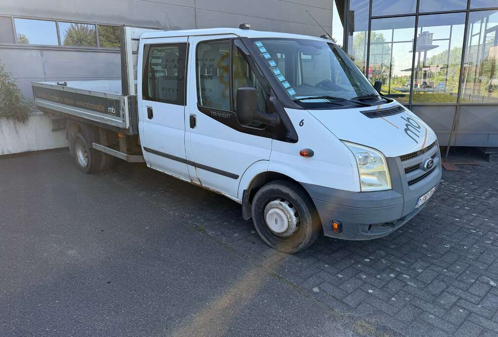 Ford 2.4 TDCi DPF