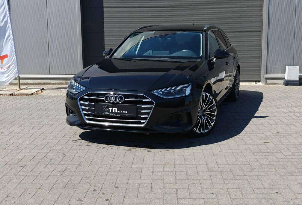 Audi A4 Avant 35 TFSI S tronic (EU6d-TEMP)