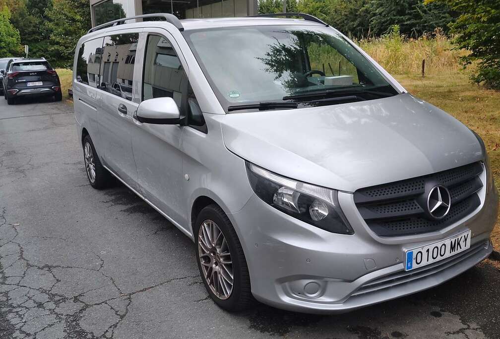 Mercedes-Benz 116CDI L Extralargo 4x4 Aut.