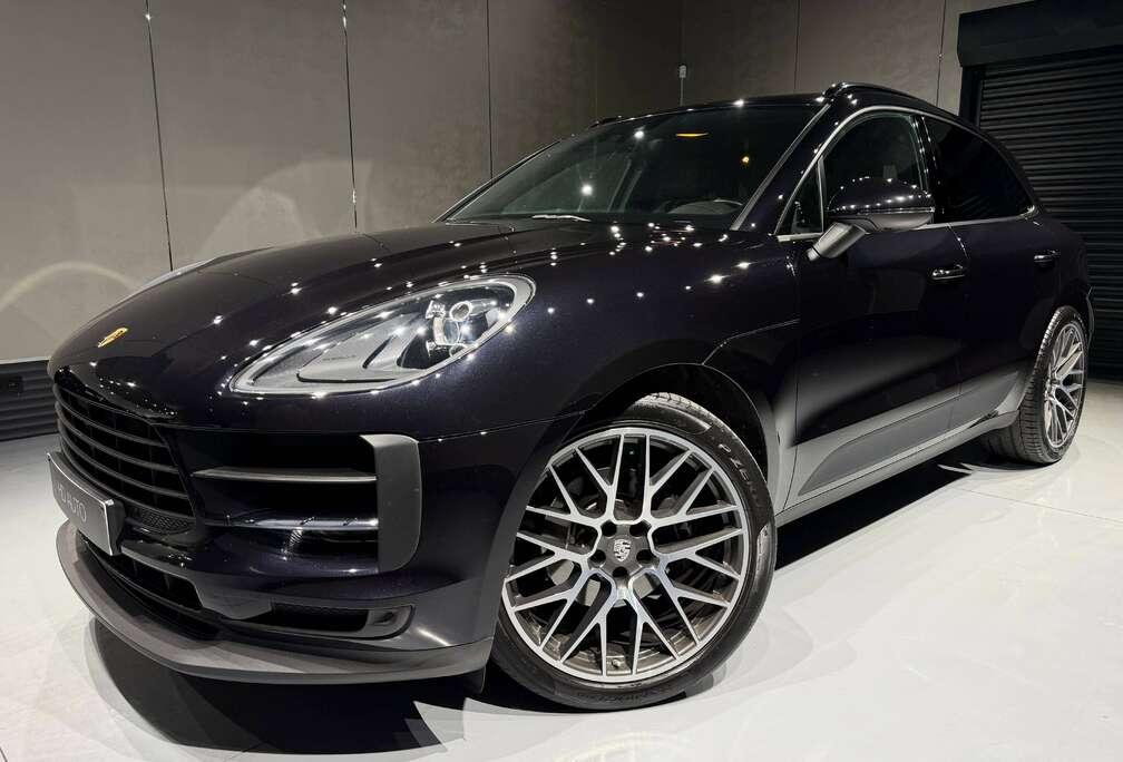 Porsche Macan 2.0 Turbo PDK//FACELIFT//XENON//CAMERA//SUSPENSION PNEUMATIQUE/