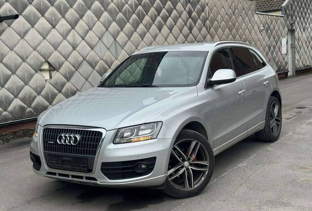Audi Bte auto//211 Ch//2009//216.440km