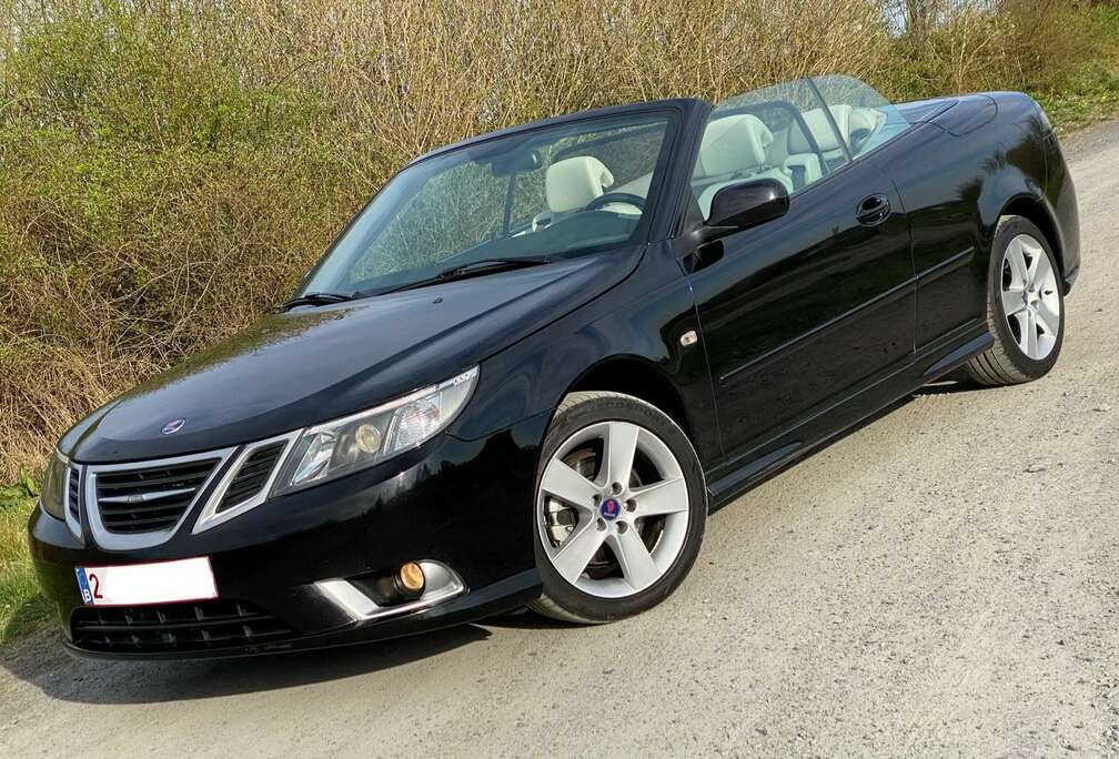 Saab Cabriolet 1.9 TTiD Linear Sport très belle cuir b