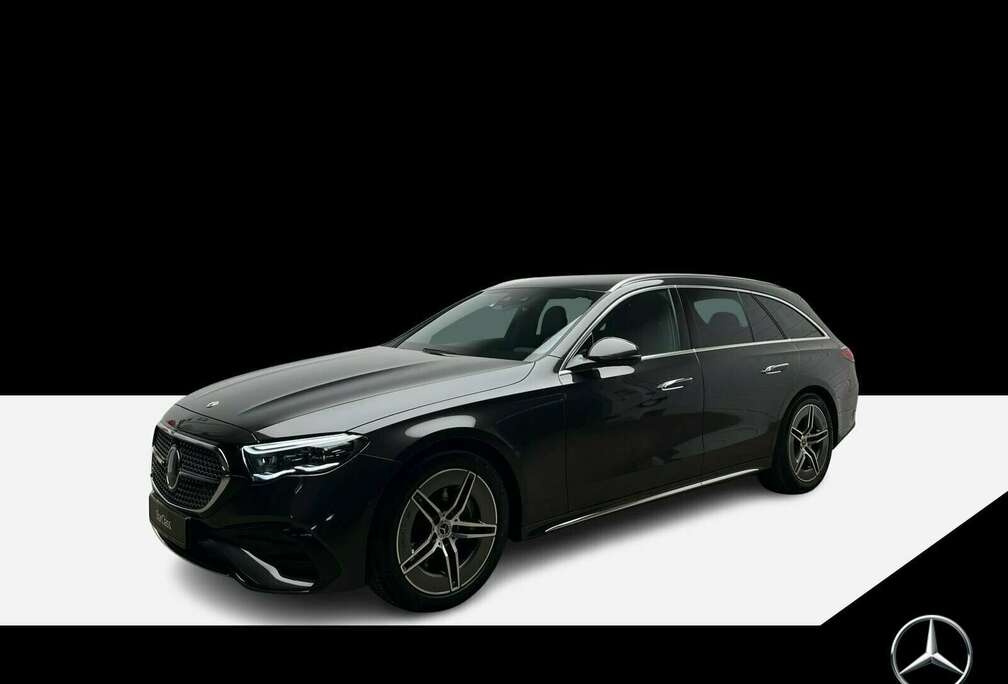 Mercedes-Benz E 200 T AMG-Line Digital+AHK+360+Distr