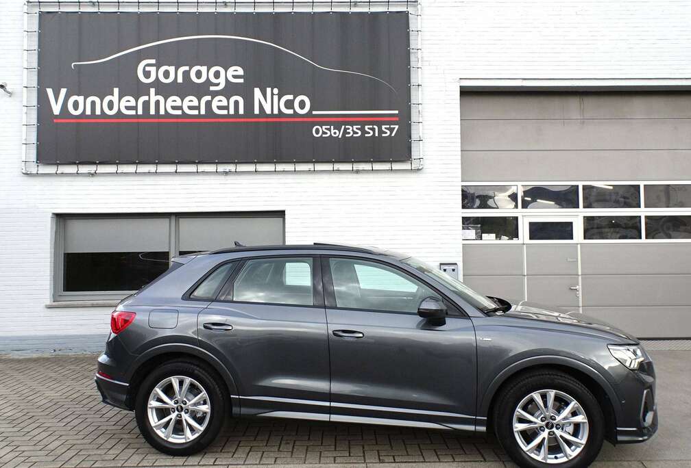 Audi 35TFSi S-Line S-Tronic PANODAK,VIRTUAL,CARPLAY,CAMERA,BANG&OLUFSEN,EL. KOFFER,LEDER/ALCANTARA,FULL LED,DAB,BLUETH,AIRCO