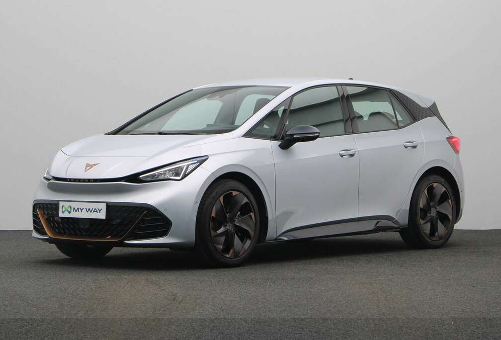 Born eBoost 231pk (170kW) v 58 kWh