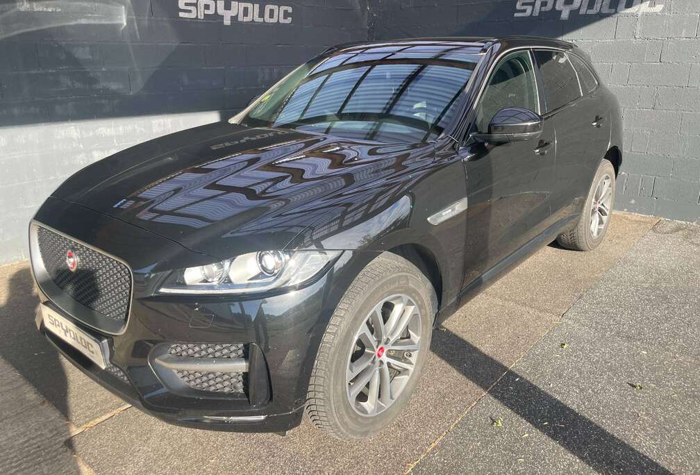 Jaguar F-Pace 25d AWD Aut. R-Sport