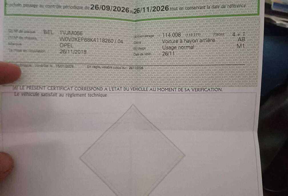 Opel Corsa 1.4i Enjoy (EU6.2)