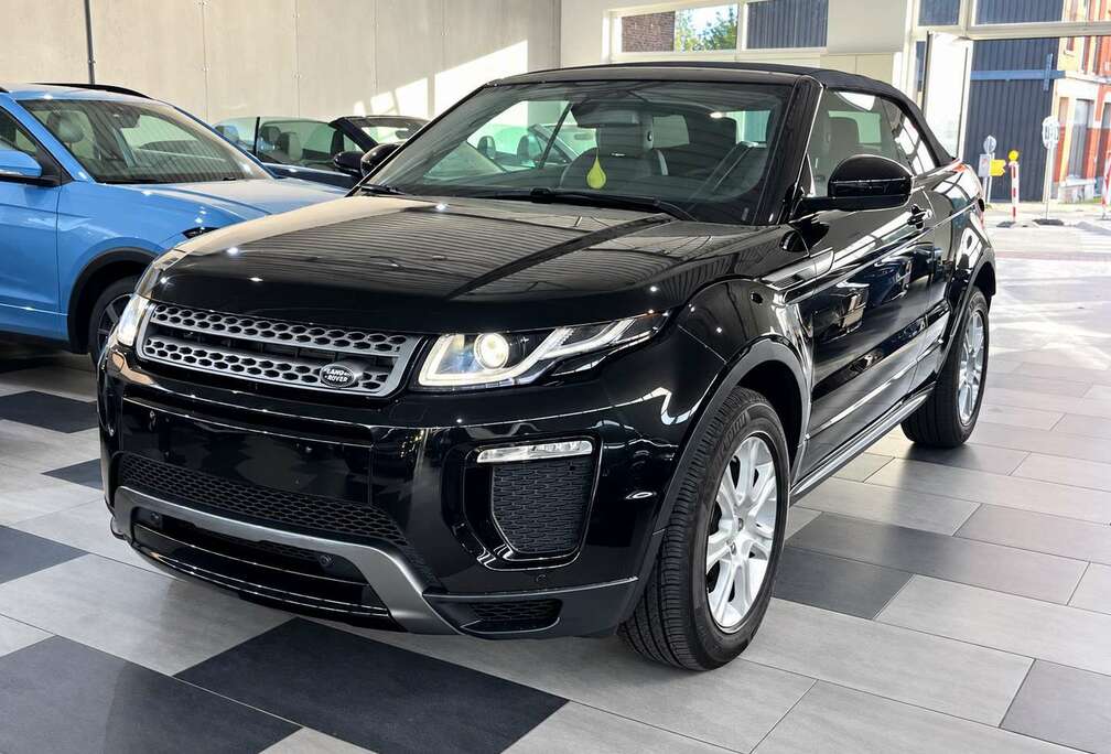 Land Rover EVOQUE / CABRIOLET / BOITE AUTO / CUIR / FULL