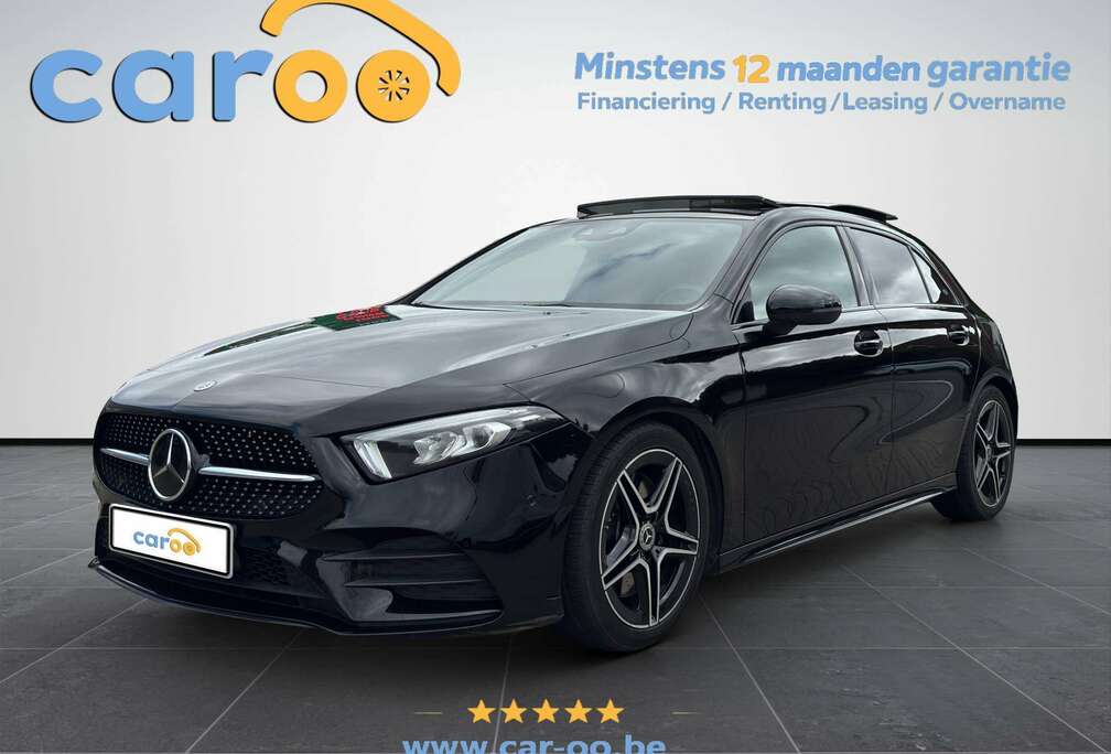 Mercedes-Benz A 250 AMG-line - Nightpakket -*OPEN DAK - ZETELVERWARMING - ALCANTARA - LED - CAMERA - ADAPTIVE CRUISE*