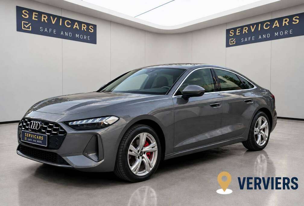 Audi @SERVICARS DIRECT @VERVIERS - A5 2.0TFSI Advanced S tronic  + Packs Techno/MMI Exp+/Soundsyst/Luxury Int/CHRONOS-GARANTIE