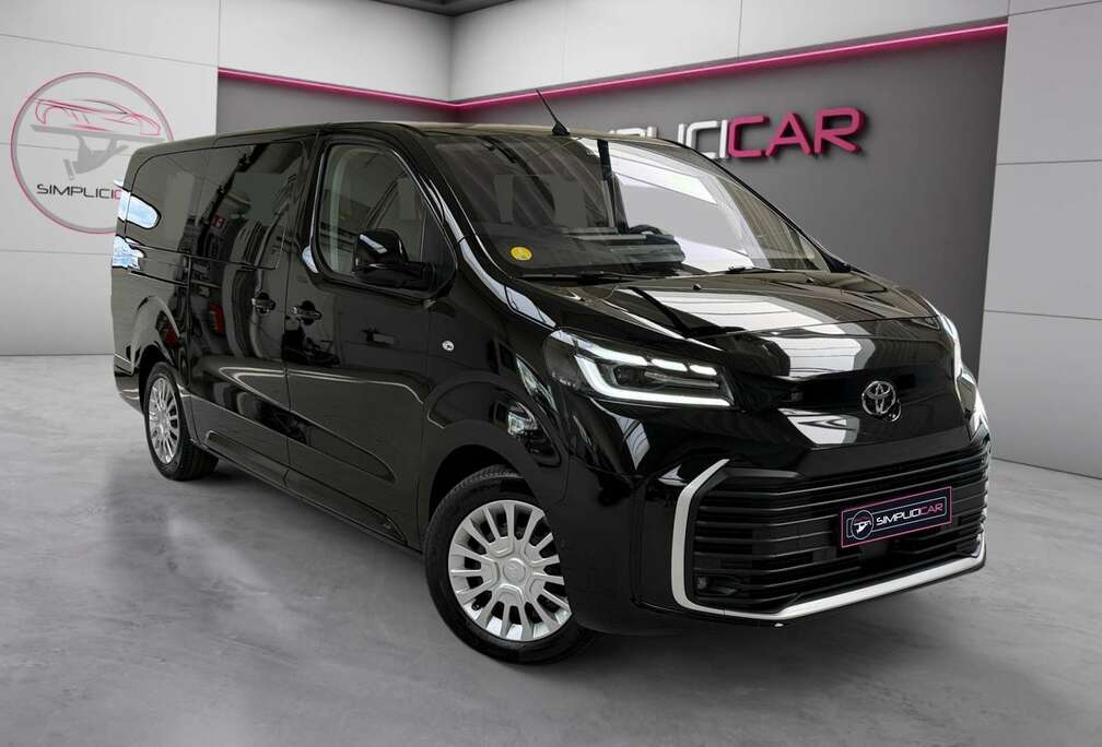 Toyota Proace Verso 2.0 D-4D Shuttle GP 9 PLACES / CARPLAY / CAM / ACC / VOL CHAUFF / GARANTIE TOYOTA 10 ANS