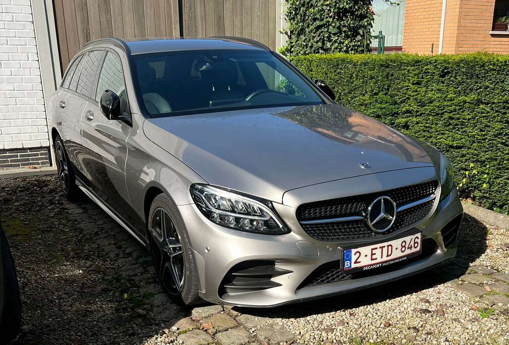 Mercedes-Benz C+180+T+AMG+Line