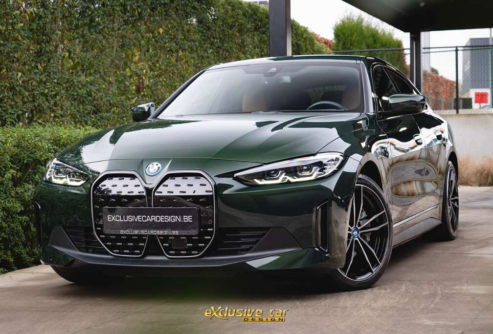 BMW eDrive40 Gran Coupe /SanRemoGr/Cognac Leder/Trekh.