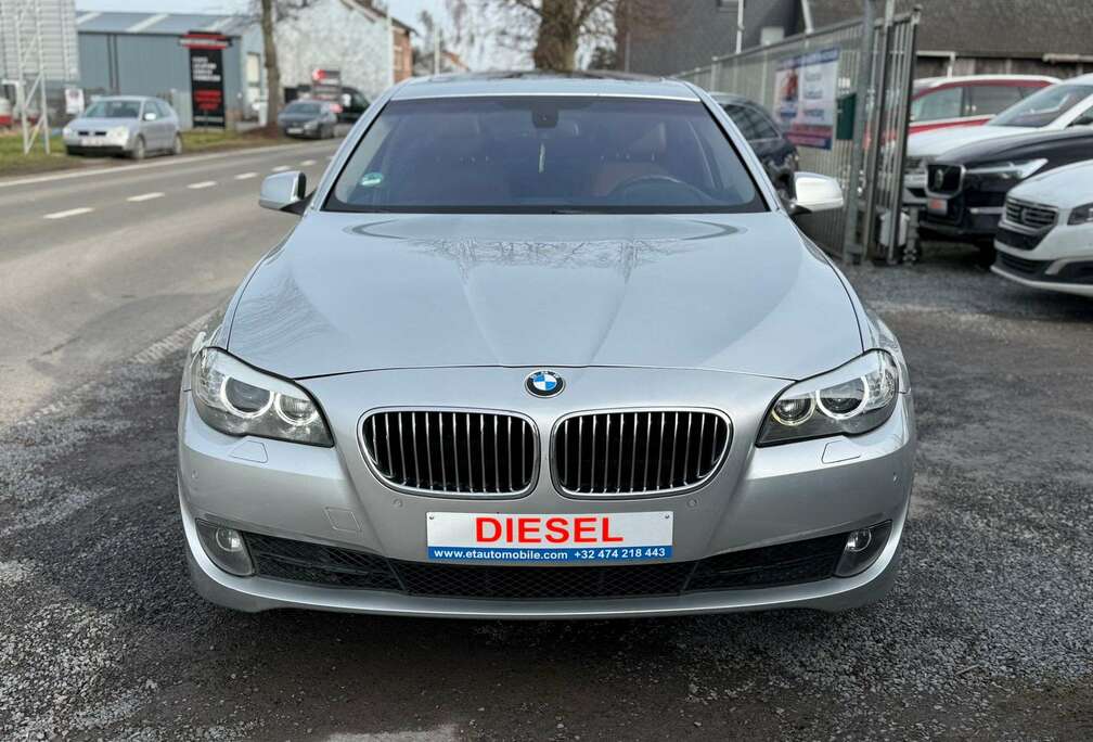 BMW 520dAS *TOIT OUVRANS*CUIR*GPS*ETC*
