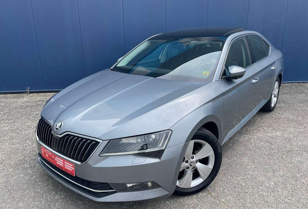 Skoda 1.6 TDI / Airco / Euro6 / Gps / Btw auto / Opendak