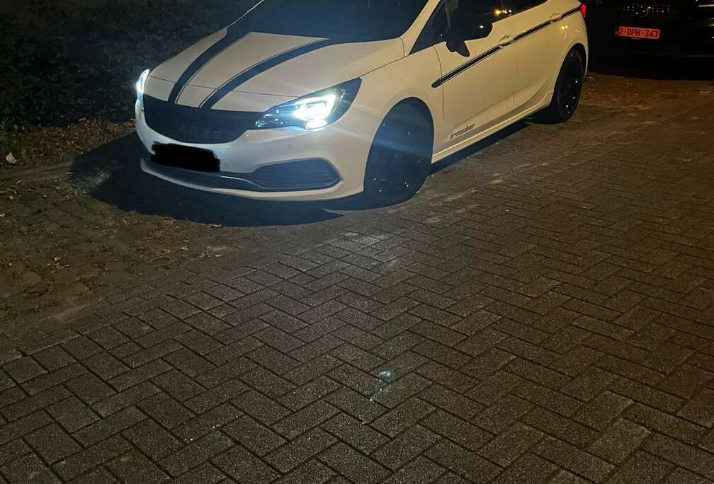 Opel 1.6 Turbo 200PK Irmscher uitvoering