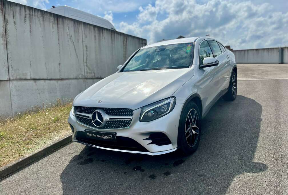 Mercedes-Benz GLC Coupé 220 d 4-Matic (EU6c)