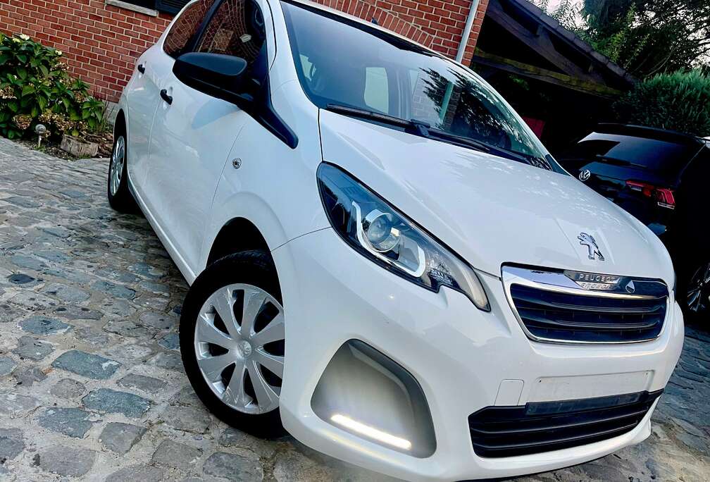 Peugeot 1.0i /  62.000 Km /  Neuf / 5 Portes / Euro 6B