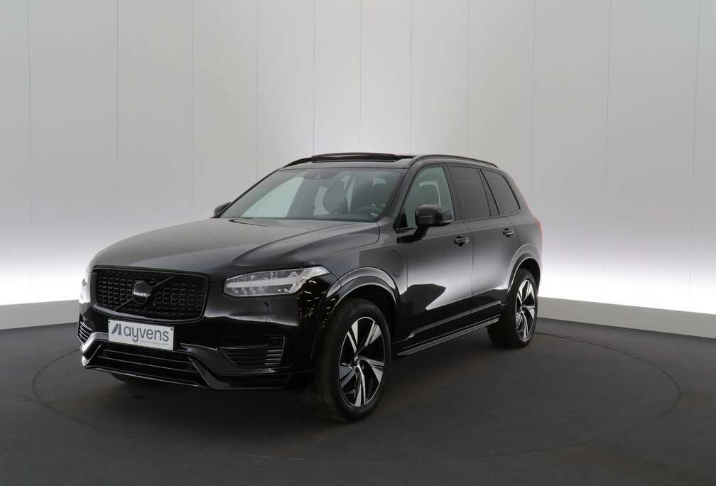 Volvo 2.0 T8 PHEV 4WD R-Design 7Pl. LEDER/ALCANTARA LED