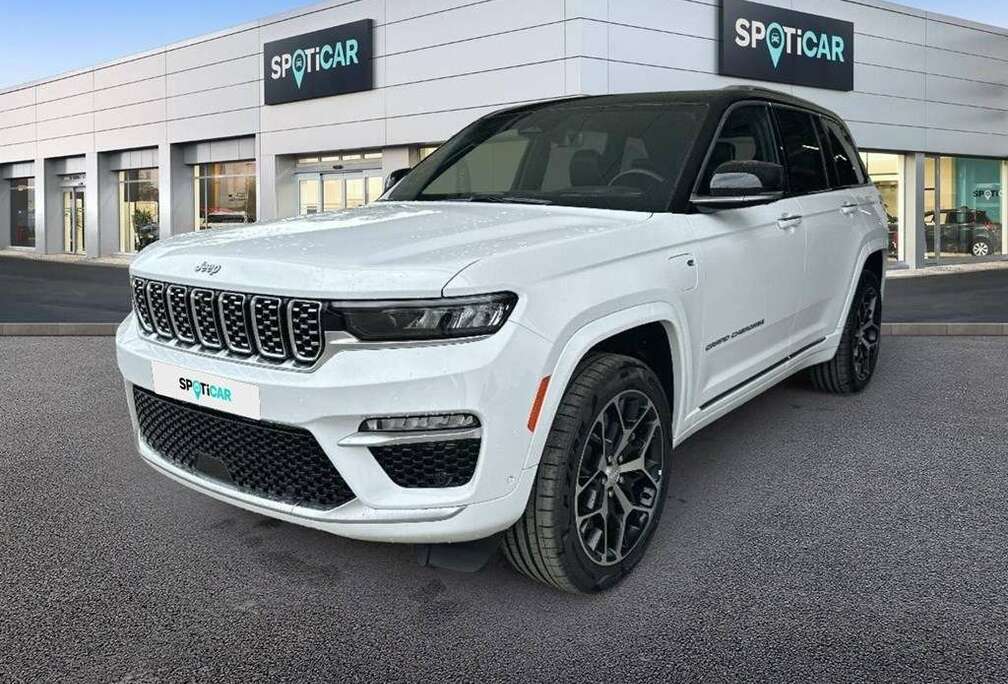 Jeep 2.0 4xe 280 PHEV 4WD Summit Reserve