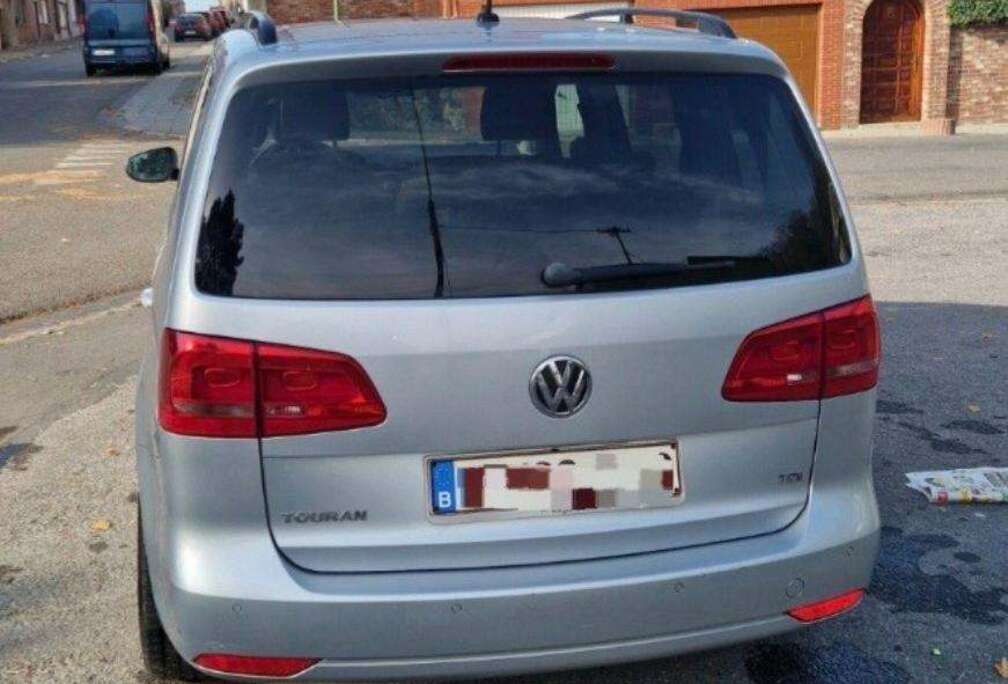 Volkswagen Touran 1.6 CR TDi Highline 7pl.