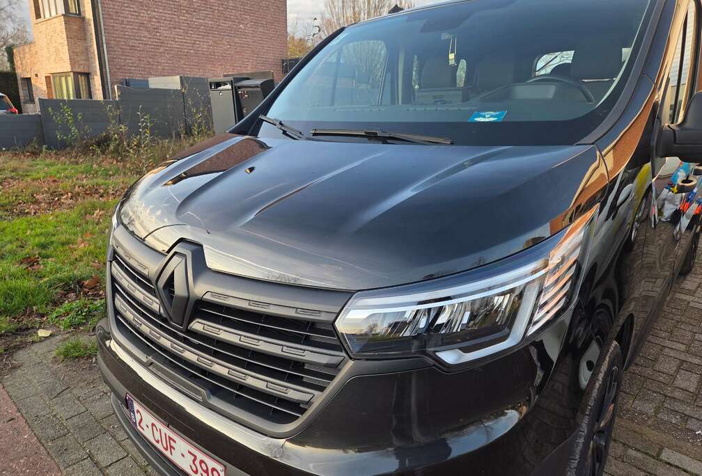 Renault Trafic Blue dCi 130 L1H1 3,0t Komfort